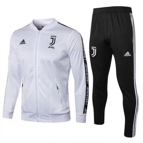 Trainingsanzug Woolen Juventus 2018-19 Weiß Fussballtrikots Günstig